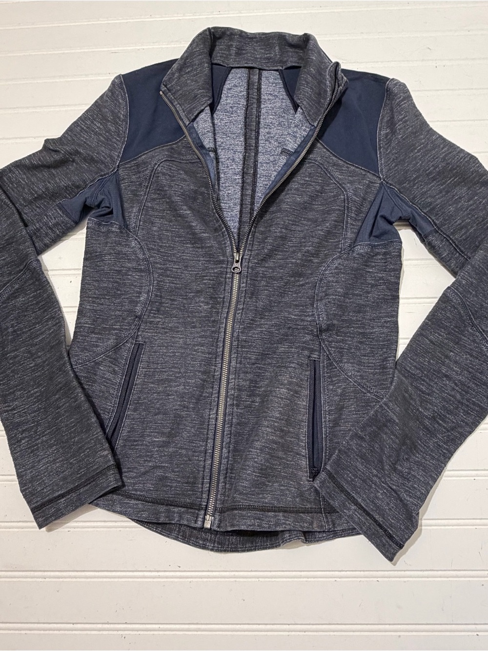 lululemon athletica Define Navy Full-Zip Utility Jacket